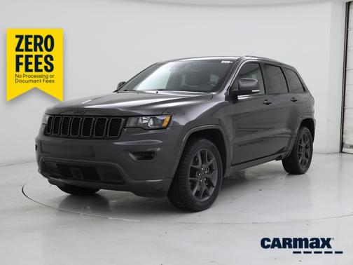 Gray 2021 Jeep Grand Cherokee 80th Anniversary