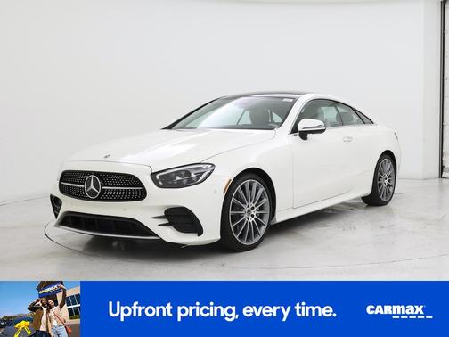 2021 Mercedes-Benz E-Class 