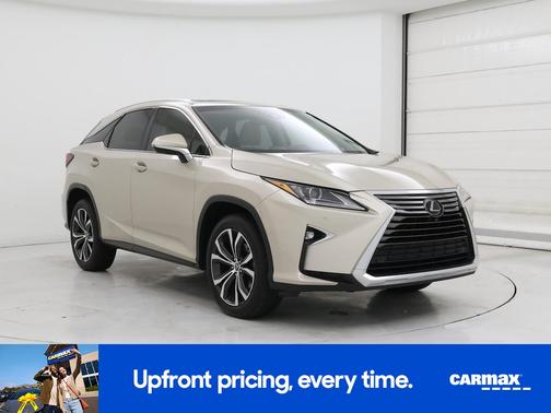 2019 Lexus RX 350 RX 350 F SPORT