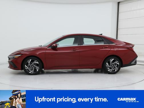 Red 2024 Hyundai ELANTRA SEL