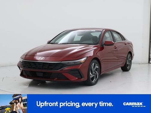 Red 2024 Hyundai ELANTRA SEL