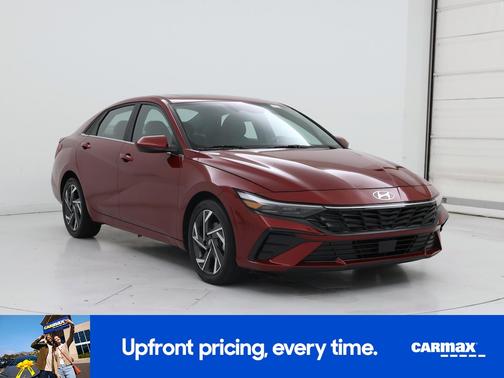 Red 2024 Hyundai ELANTRA SEL