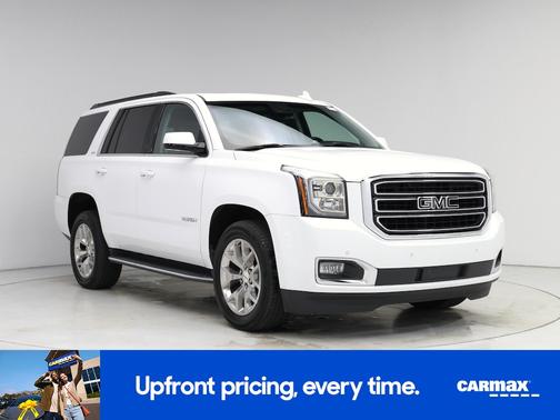 White 2020 GMC Yukon SLT