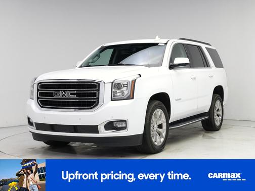 White 2020 GMC Yukon SLT