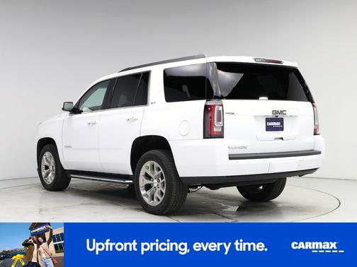 White 2020 GMC Yukon SLT