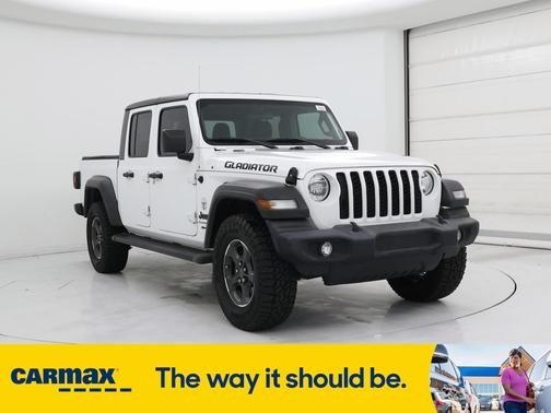 2020 Jeep Gladiator Sport S