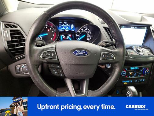 Blue 2019 Ford Escape Titanium