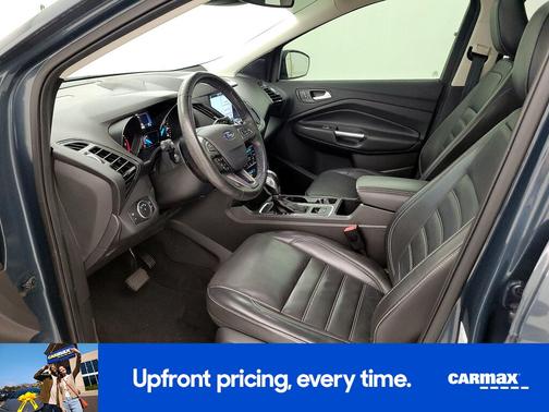 Blue 2019 Ford Escape Titanium