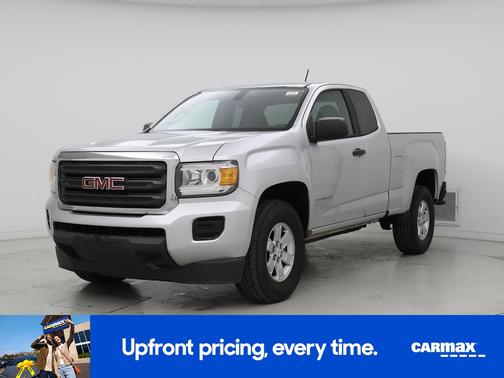 Silver 2020 GMC Canyon SL