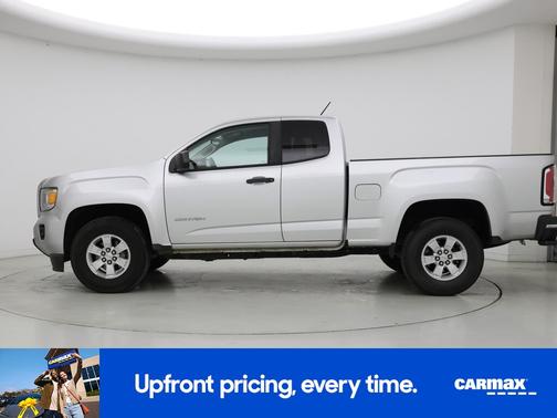 Silver 2020 GMC Canyon SL