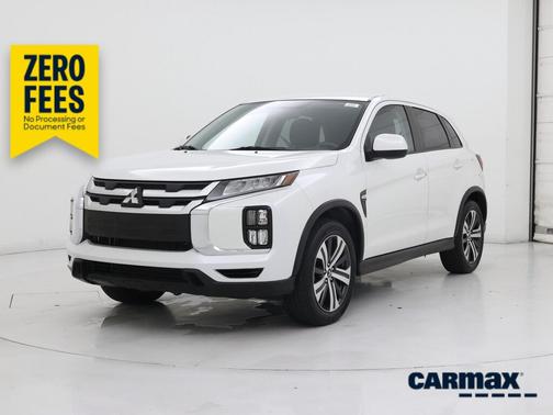 White 2020 Mitsubishi Outlander Sport SP