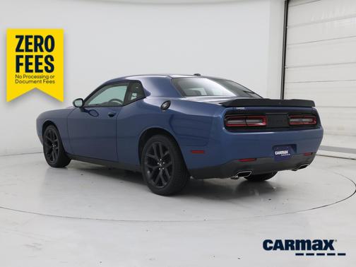 Blue 2020 Dodge Challenger SXT