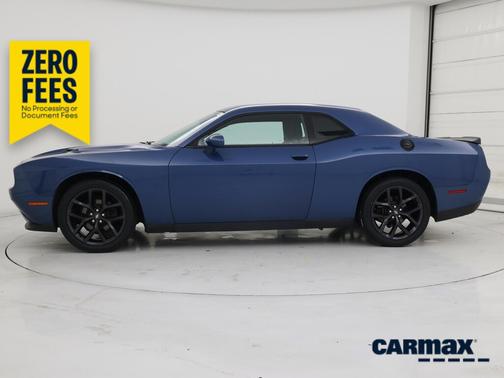 Blue 2020 Dodge Challenger SXT