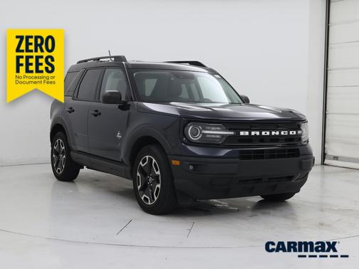 Blue 2021 Ford Bronco Sport Outer Banks