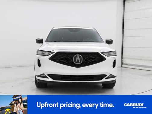 White 2023 Acura MDX SH-AWD A-Spec