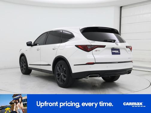 White 2023 Acura MDX SH-AWD A-Spec