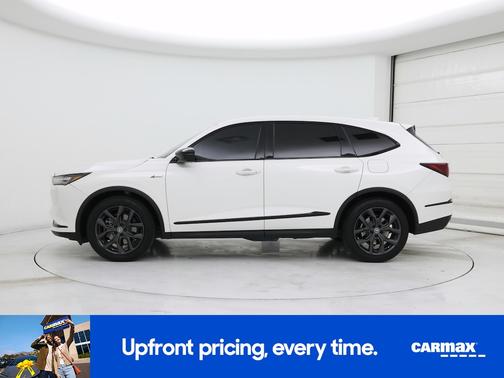 White 2023 Acura MDX SH-AWD A-Spec