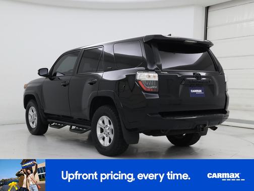 Black 2019 Toyota 4Runner SR5 Premium