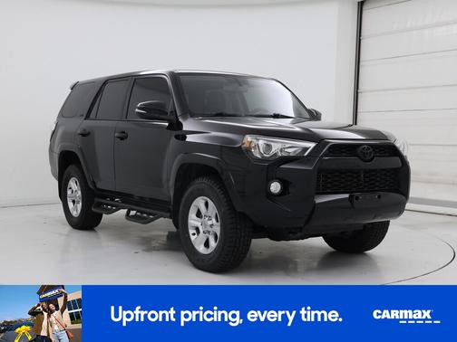 Black 2019 Toyota 4Runner SR5 Premium