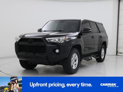 Black 2019 Toyota 4Runner SR5 Premium