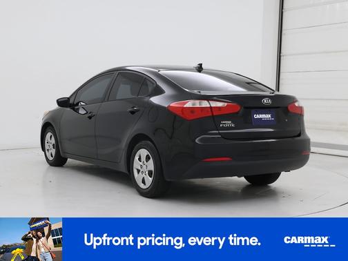 Black 2015 Kia Forte LX