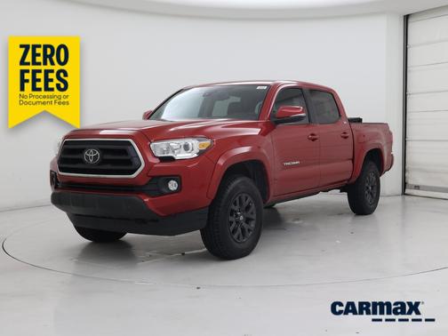 Burgundy 2023 Toyota Tacoma SR5