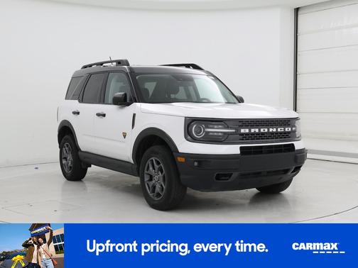 2022 Ford Bronco Sport Badlands