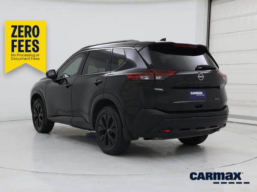 Black 2023 Nissan Rogue SV