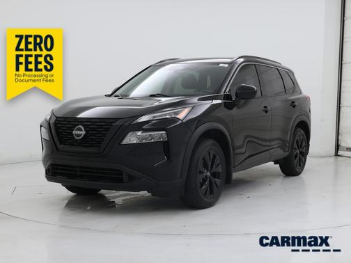 Black 2023 Nissan Rogue SV