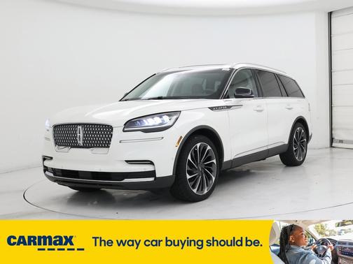 2022 Lincoln Aviator Reserve