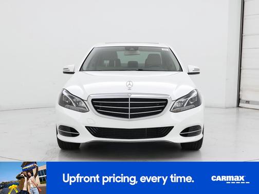 White 2016 Mercedes-Benz E-Class Luxury