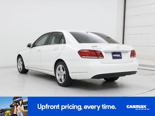 White 2016 Mercedes-Benz E-Class Luxury