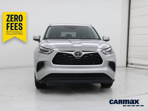 Silver 2023 Toyota Highlander L