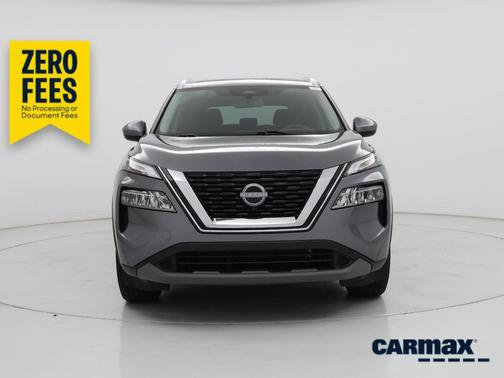 Gray 2023 Nissan Rogue SV