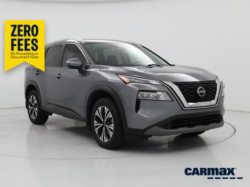Gray 2023 Nissan Rogue SV