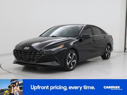 Black 2023 Hyundai ELANTRA Limited