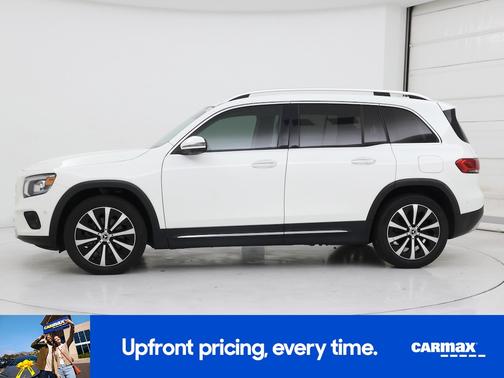 White 2021 Mercedes-Benz GLB 250