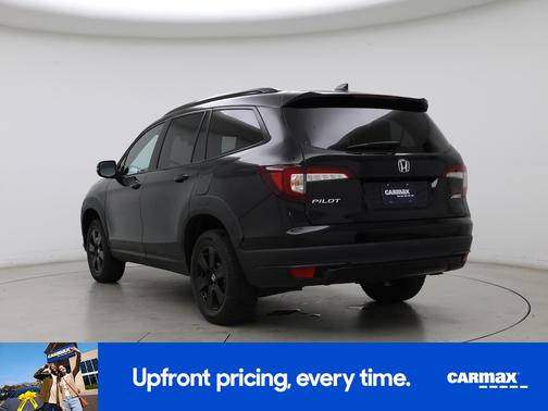 Black 2022 Honda Pilot Trailsport