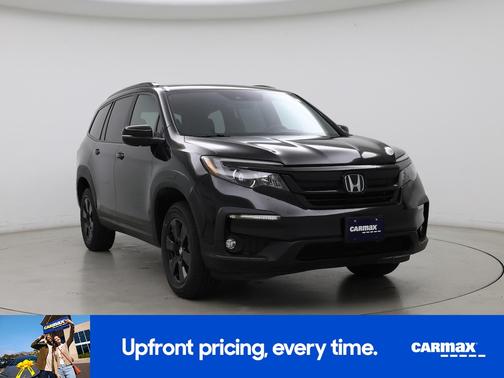 Black 2022 Honda Pilot Trailsport