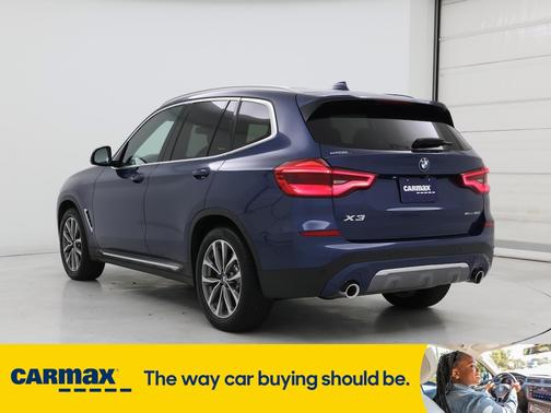 2019 BMW X3 sDrive30i