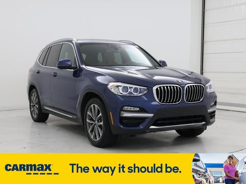 2019 BMW X3 sDrive30i