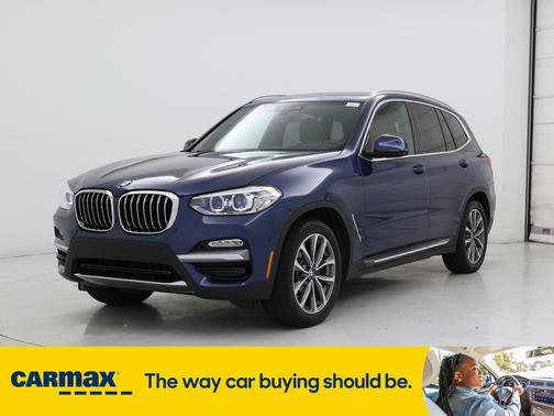 2019 BMW X3 sDrive30i