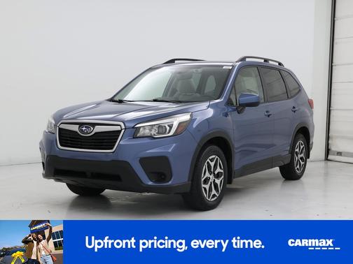 Blue 2020 Subaru Forester Premium