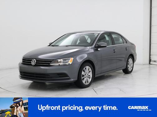 2015 Volkswagen Jetta SE