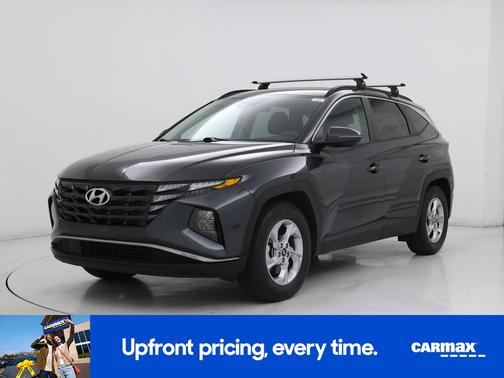 Gray 2022 Hyundai TUCSON SEL