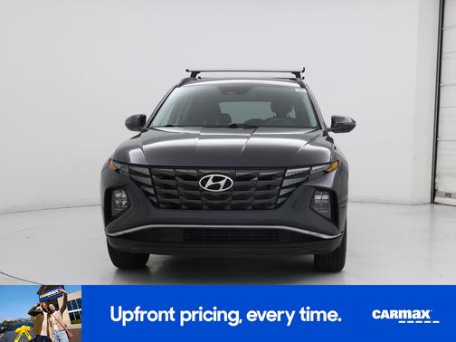 Gray 2022 Hyundai TUCSON SEL