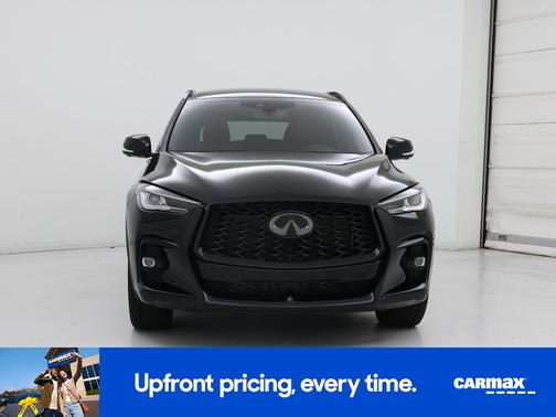 Black 2024 INFINITI QX50 Sport