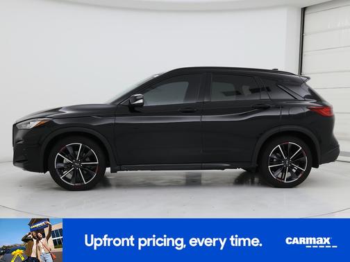 Black 2024 INFINITI QX50 Sport
