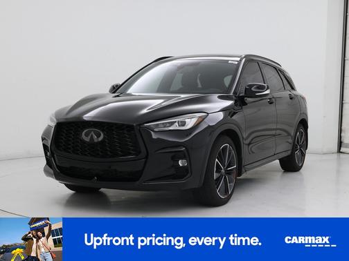 Black 2024 INFINITI QX50 Sport