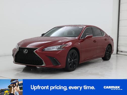 Red 2023 Lexus ES 350 F-SPORT Handling